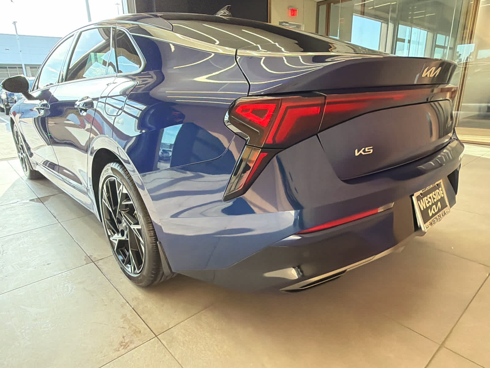 2025 Kia K5 GT-Line Auto FWD