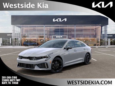 2026 Kia K5 GT-Line Auto FWD