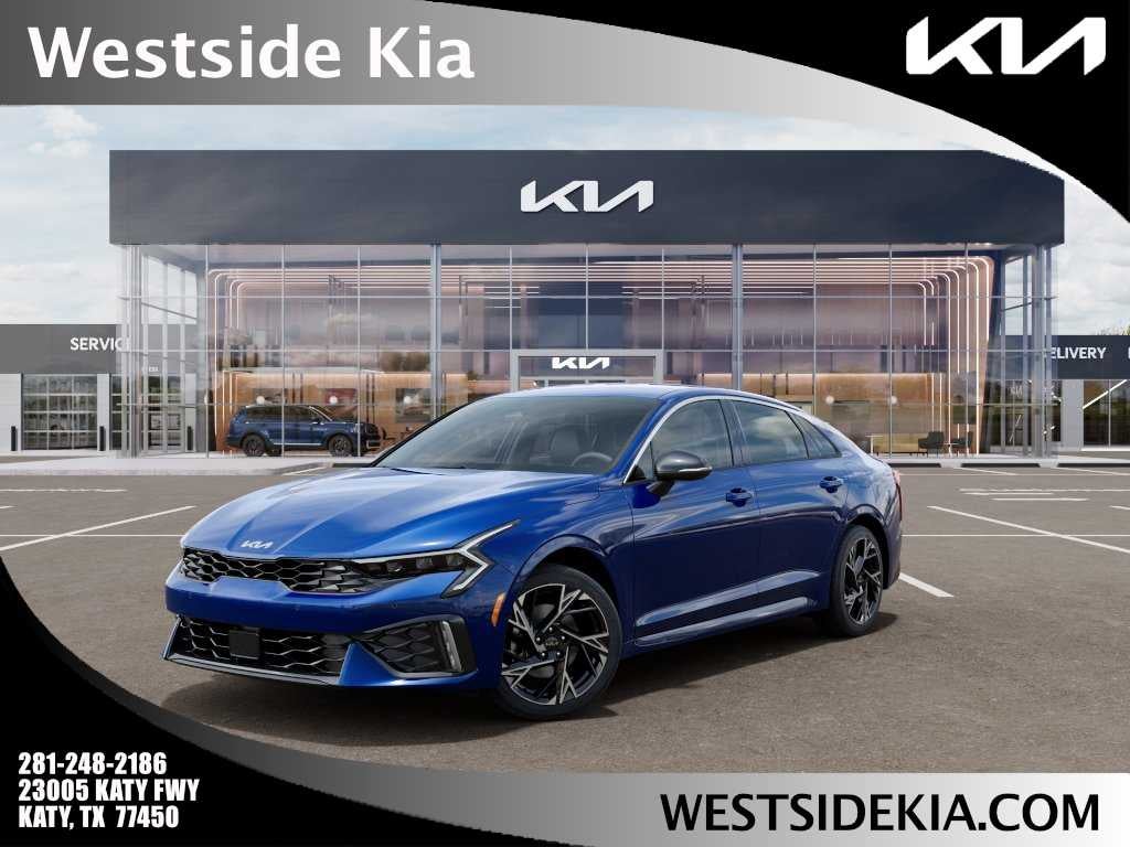 2026 Kia K5 GT-Line Auto FWD