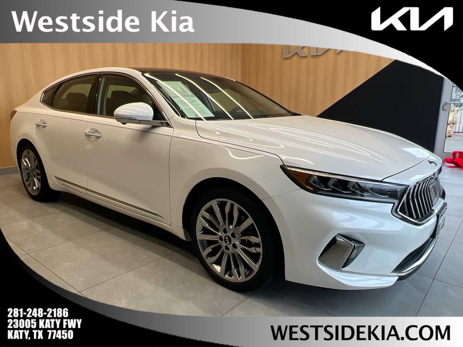 2020 Kia Cadenza Limited Sedan