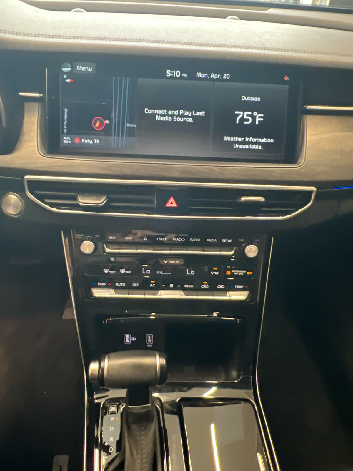 2020 Kia Cadenza Limited Sedan