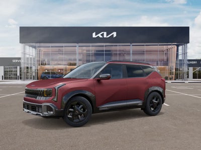 2027 Kia Seltos X-Line S AWD