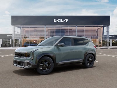 2027 Kia Seltos X-Line S AWD
