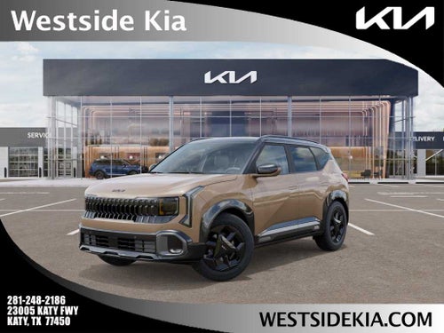 2027 Kia Seltos X-Line S AWD