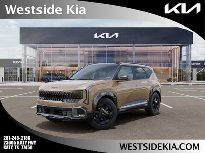 2027 Kia Seltos X-Line S AWD
