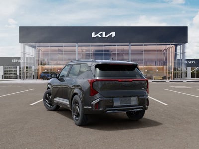 2027 Kia Seltos X-Line SX AWD