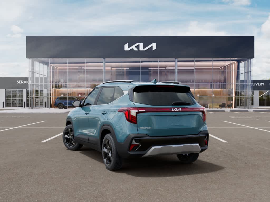 2026 Kia Seltos EX FWD