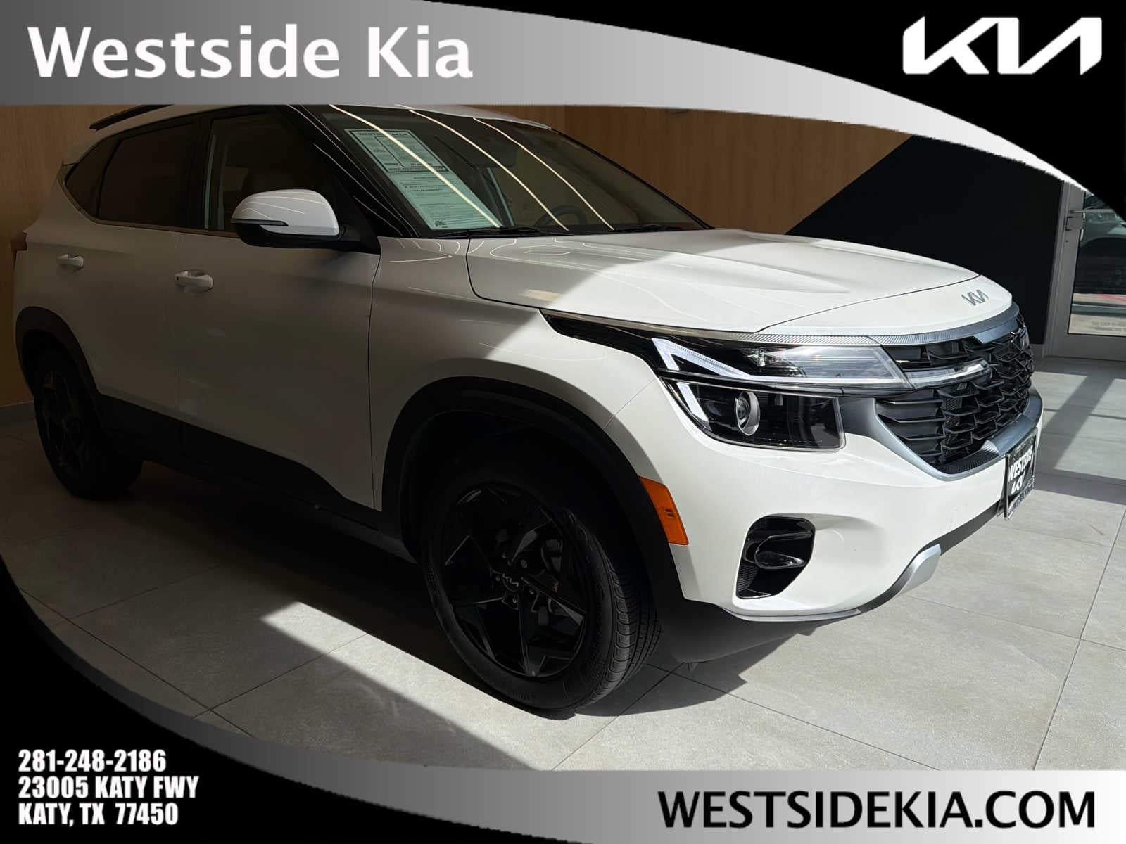 2026 Kia Seltos EX FWD