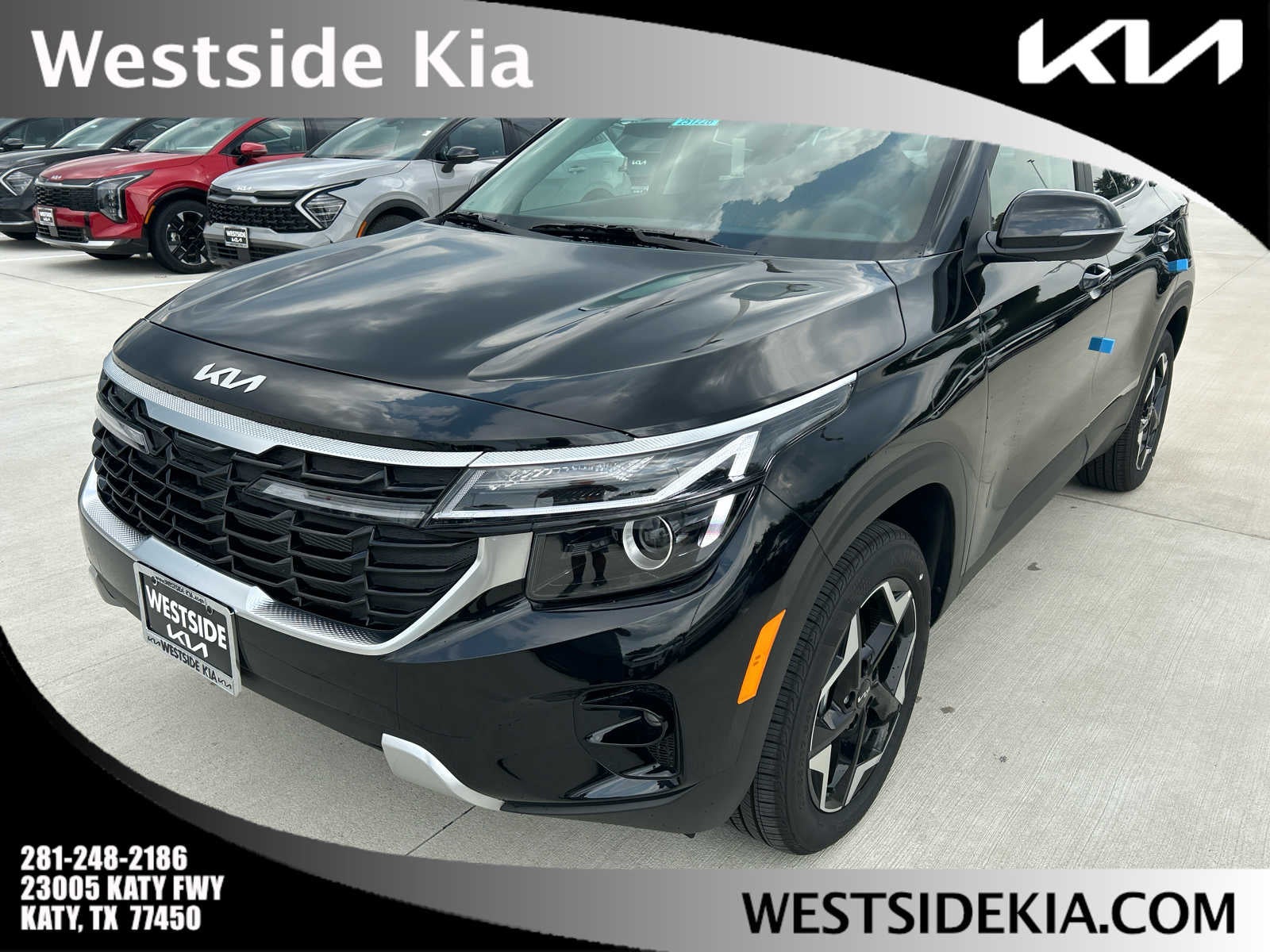 2025 Kia Seltos EX IVT AWD