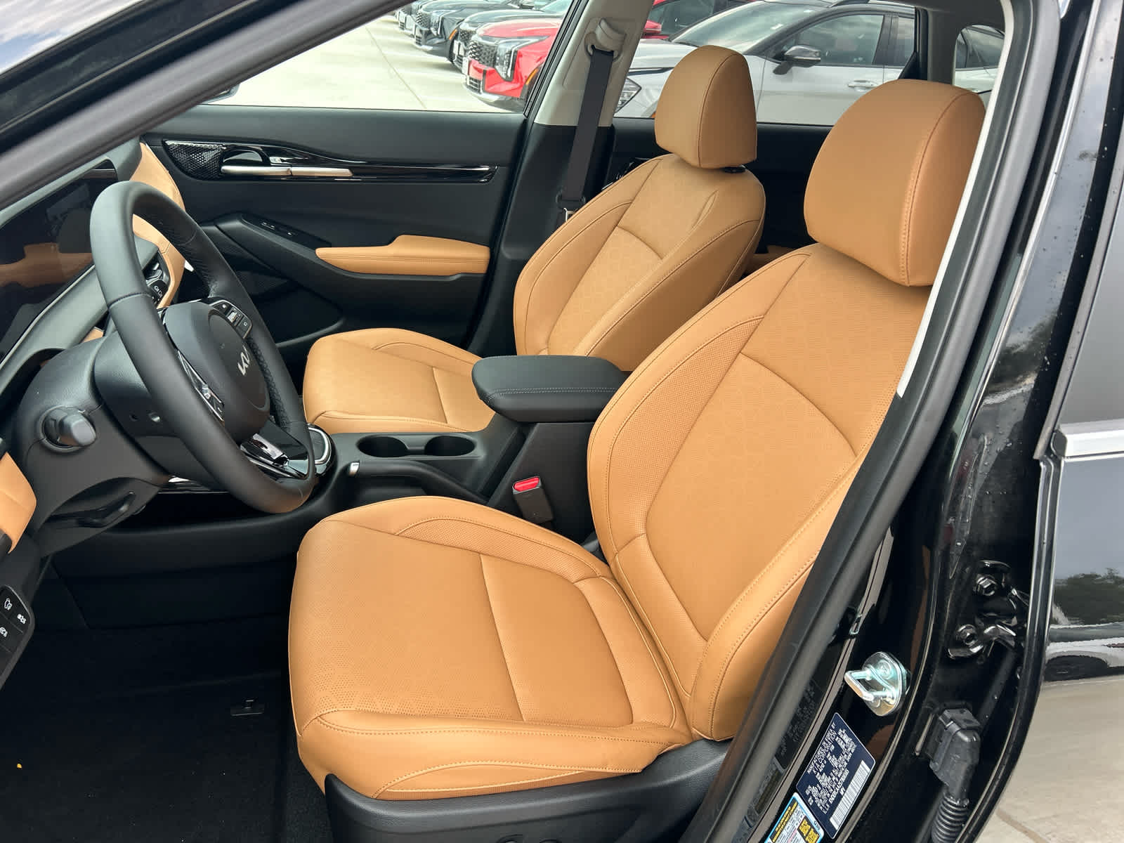 2025 Kia Seltos EX IVT AWD