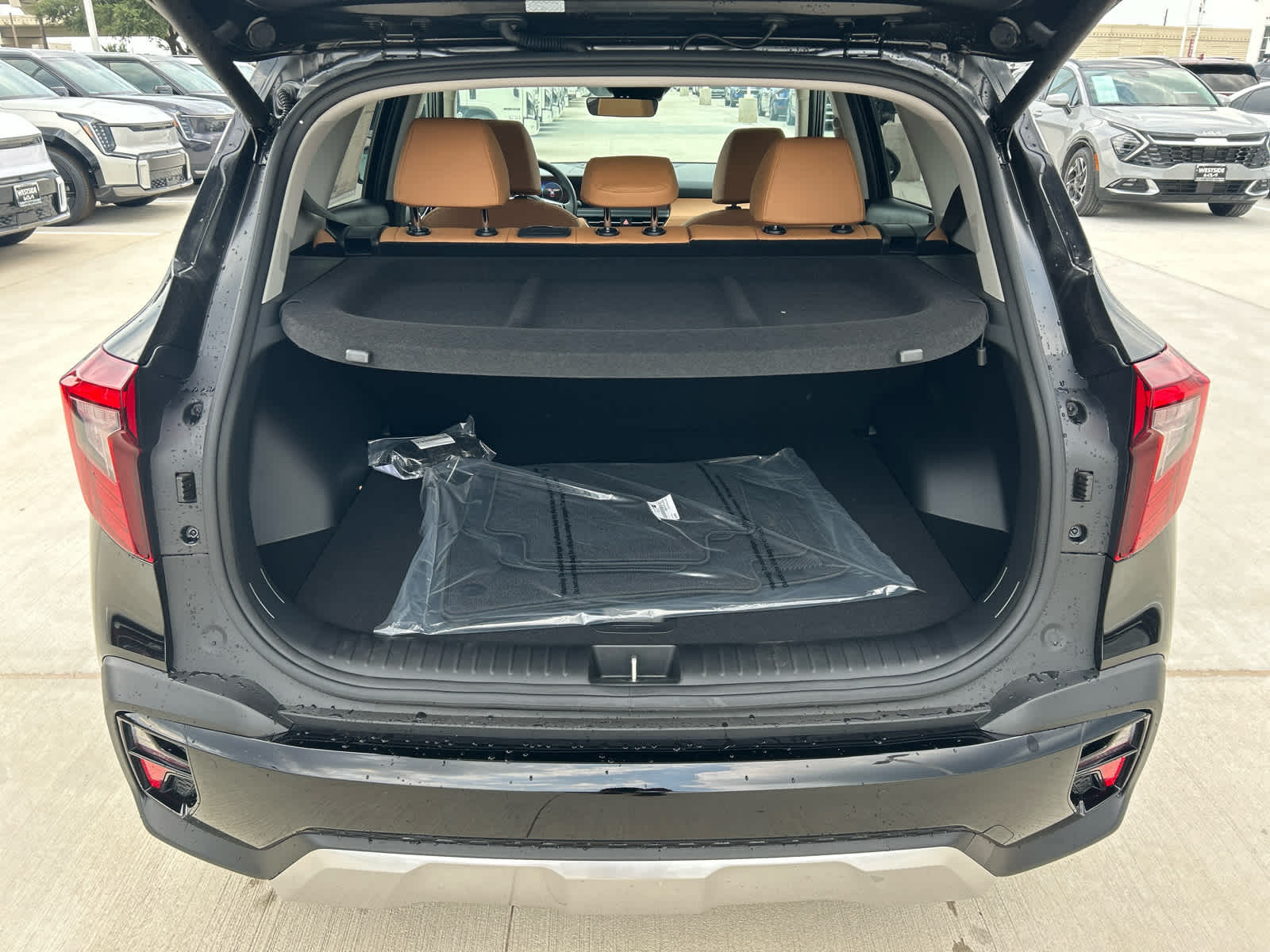 2025 Kia Seltos EX IVT AWD