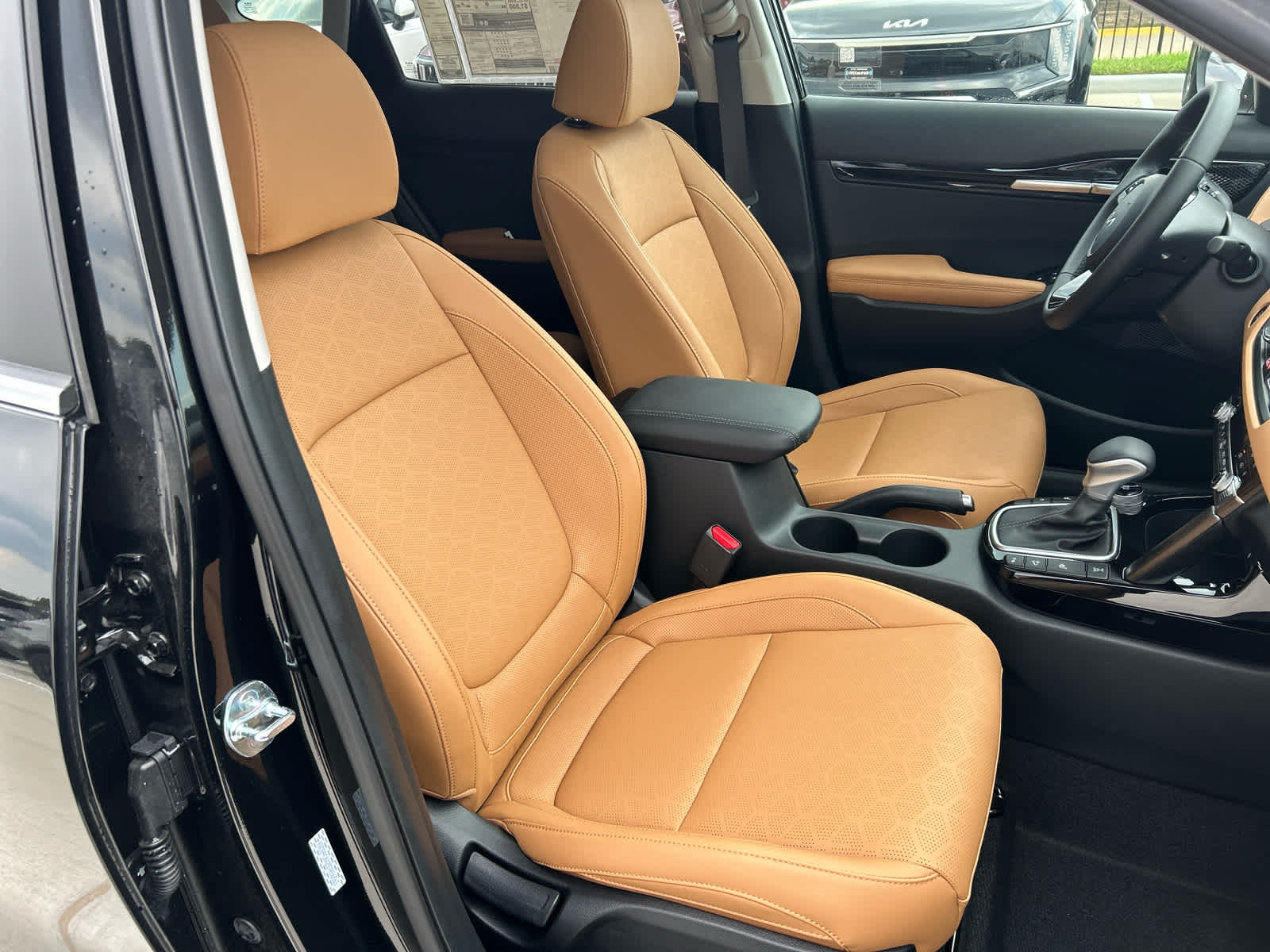 2025 Kia Seltos EX IVT AWD