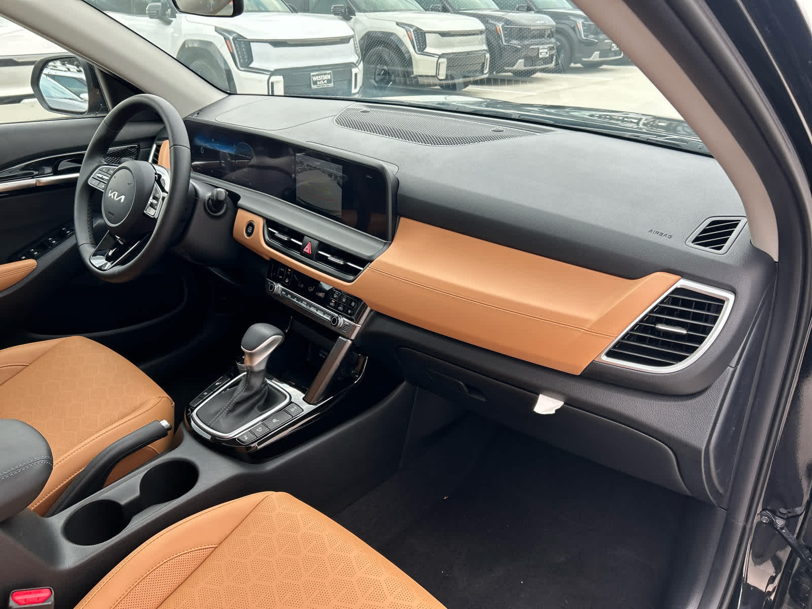 2025 Kia Seltos EX IVT AWD