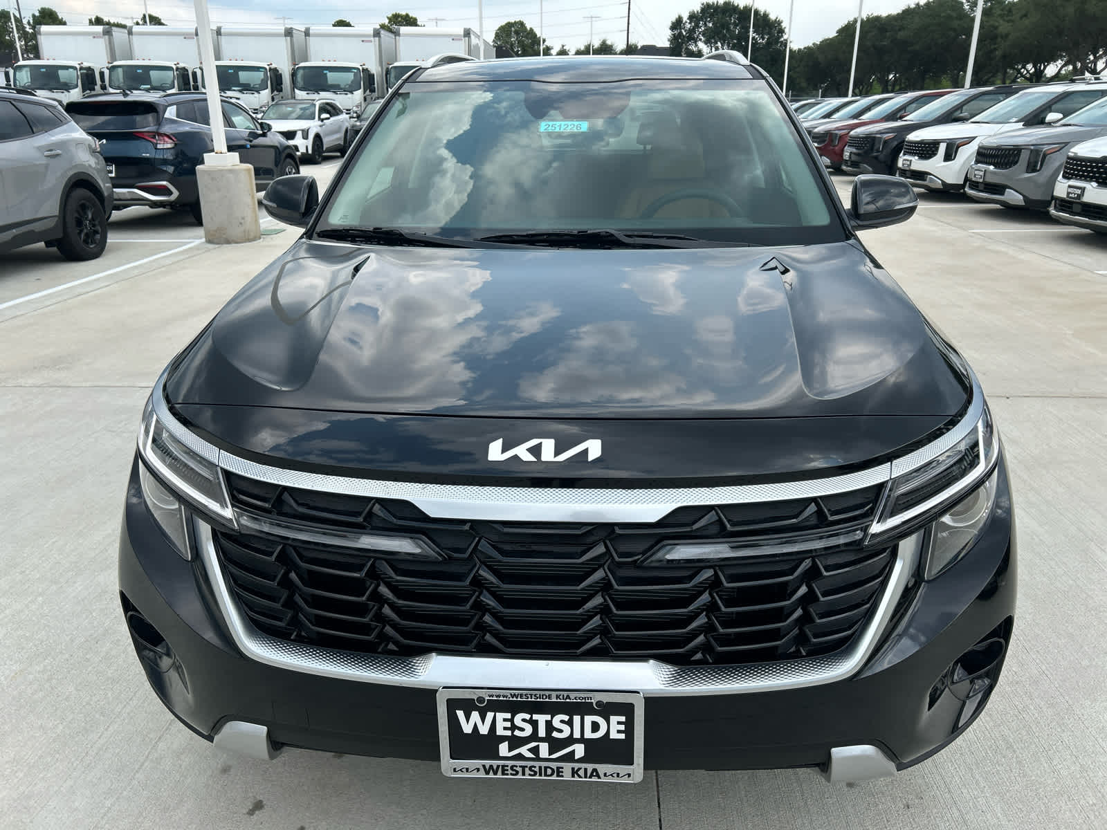 2025 Kia Seltos EX IVT AWD