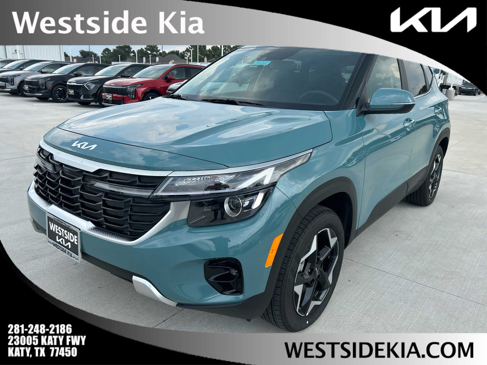 2025 Kia Seltos EX IVT AWD