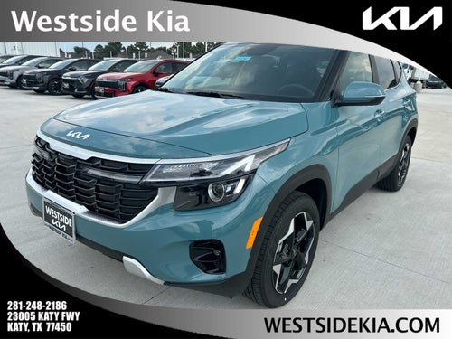 2025 Kia Seltos EX IVT AWD