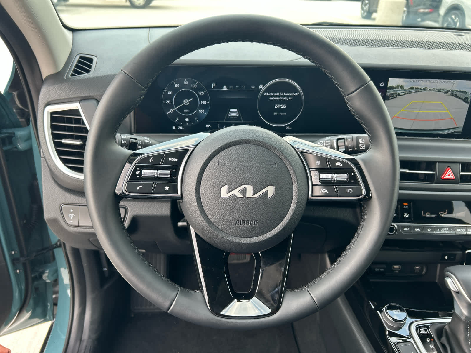 2025 Kia Seltos EX IVT AWD