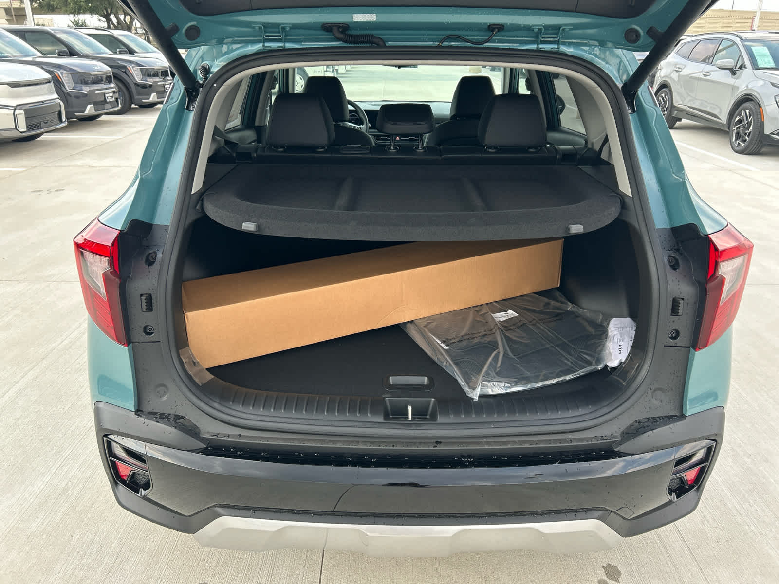 2025 Kia Seltos EX IVT AWD