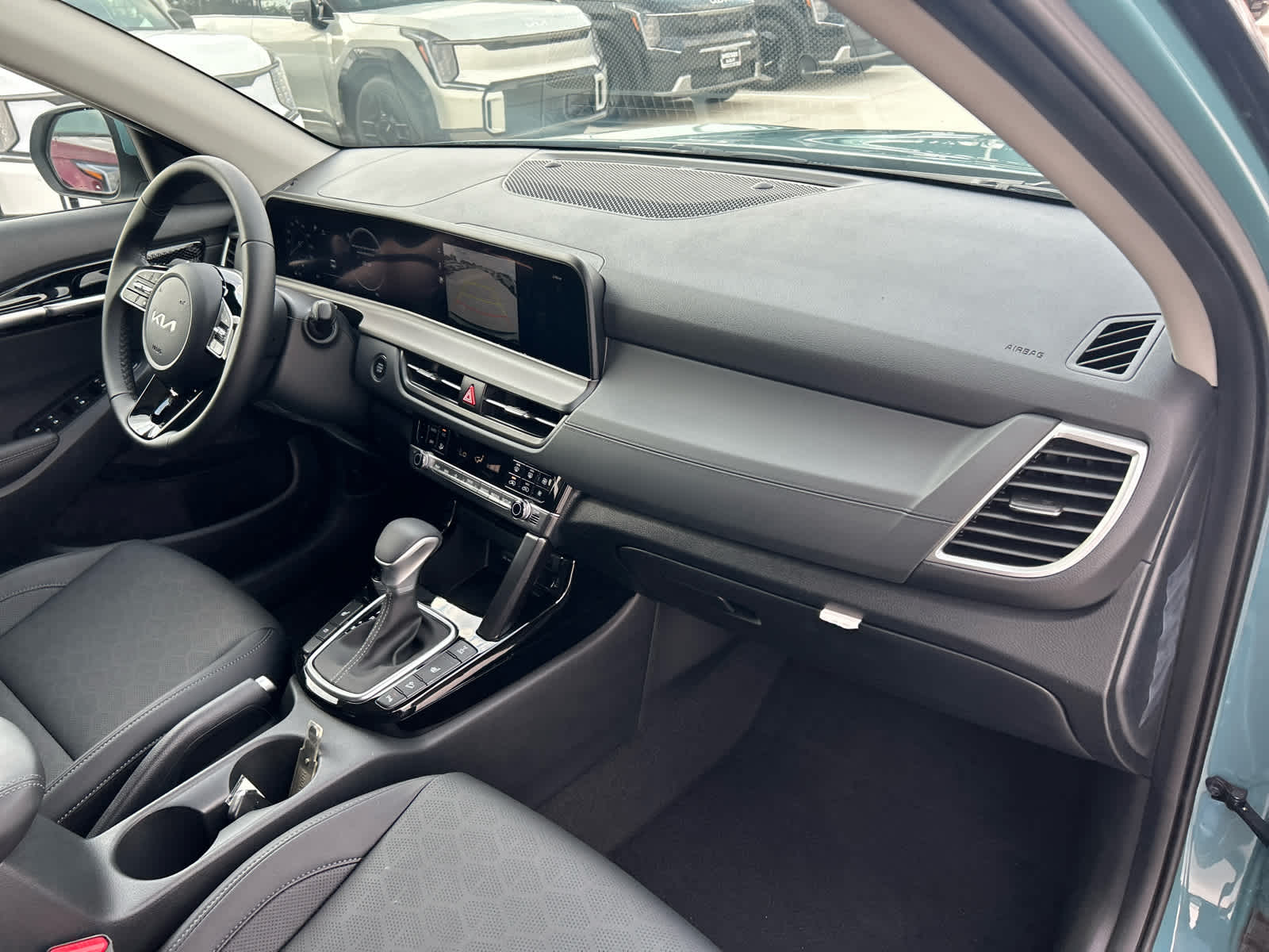 2025 Kia Seltos EX IVT AWD