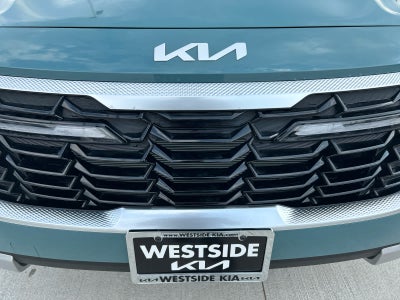 2025 Kia Seltos EX IVT AWD