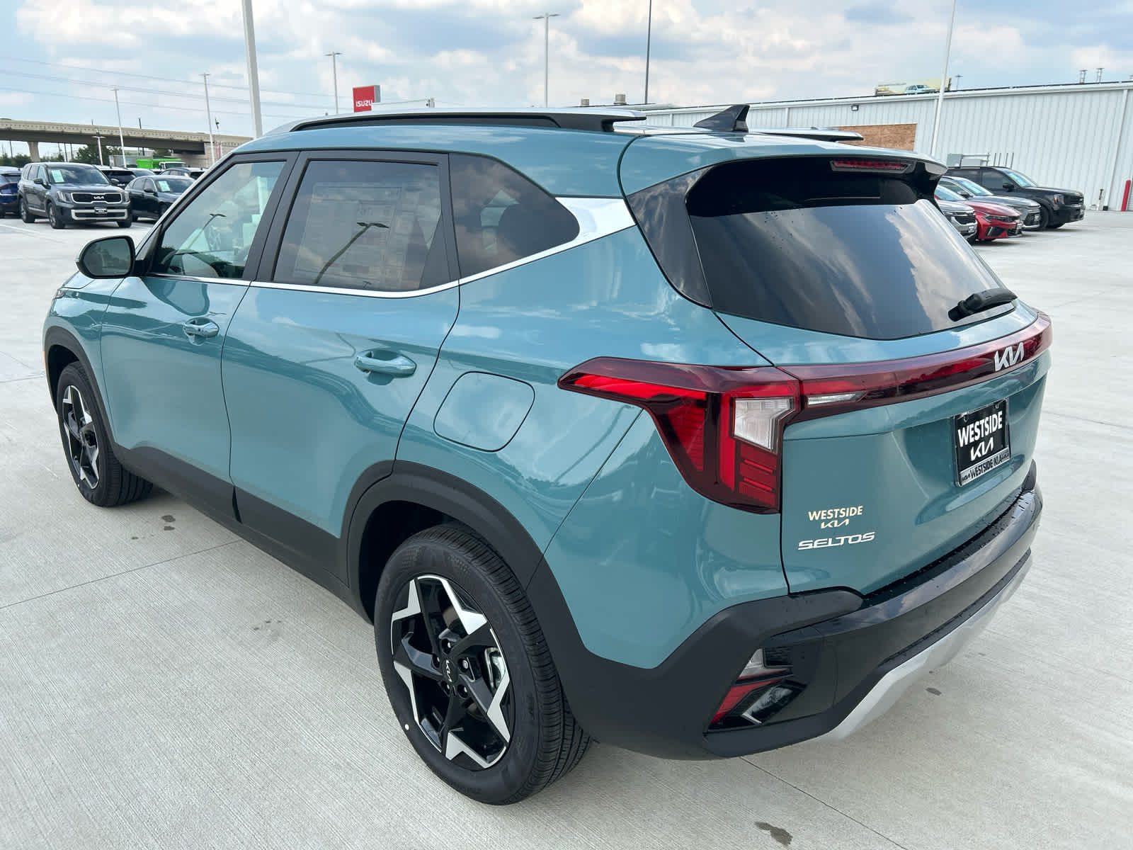 2025 Kia Seltos EX IVT AWD