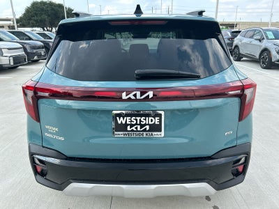 2025 Kia Seltos EX IVT AWD