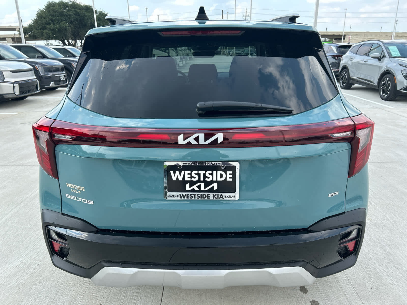 2025 Kia Seltos EX IVT AWD