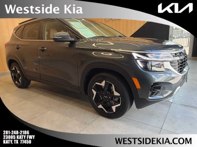 2024 Kia Seltos EX IVT AWD