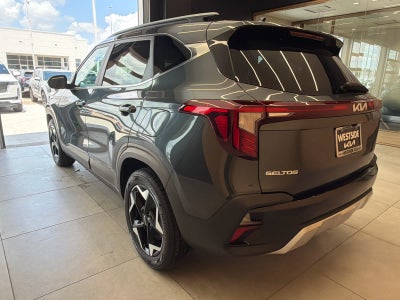 2024 Kia Seltos EX IVT AWD