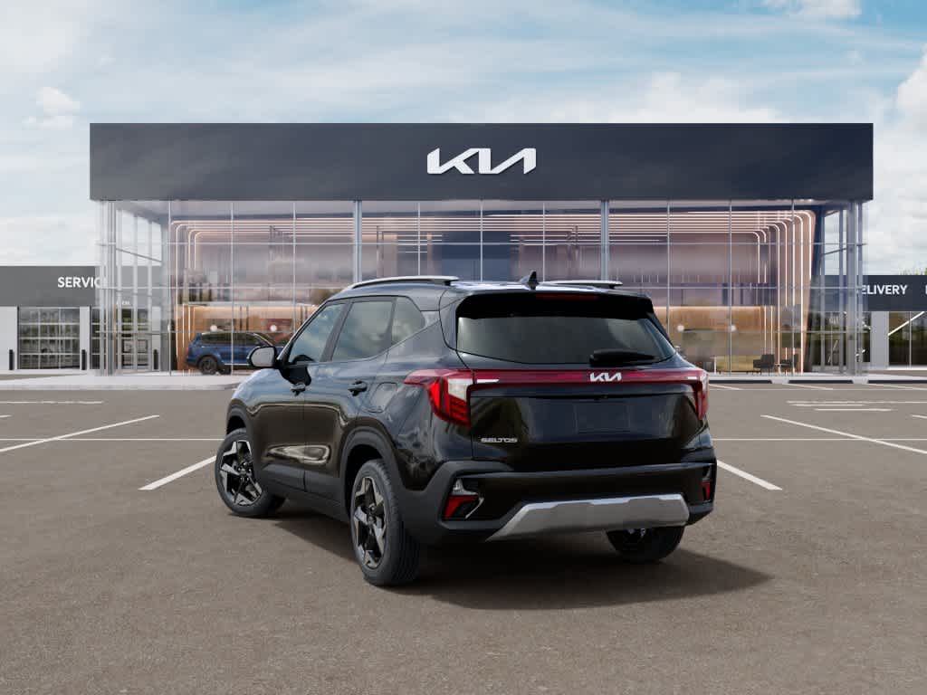 2026 Kia Seltos S FWD