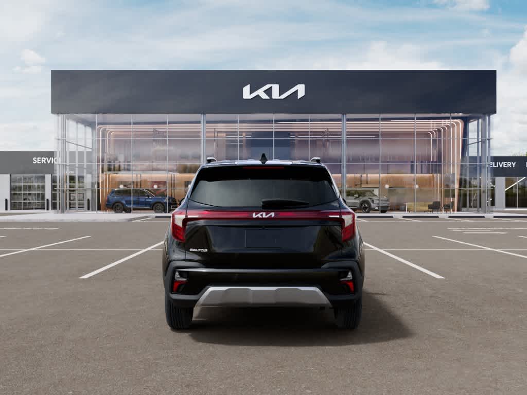 2026 Kia Seltos S FWD