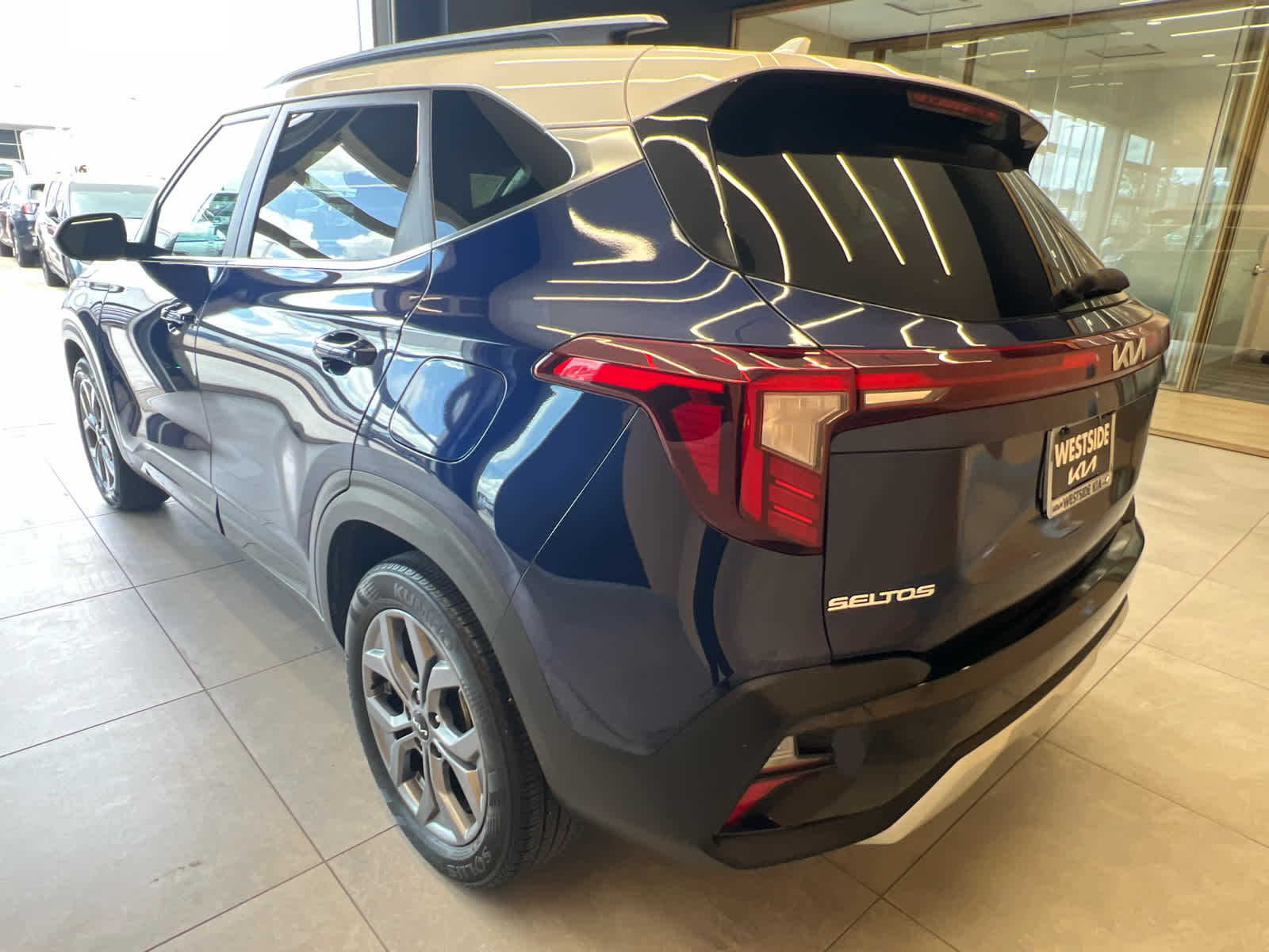 2024 Kia Seltos S IVT FWD