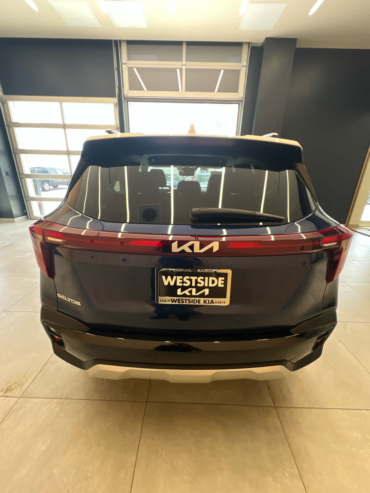 2024 Kia Seltos S IVT FWD
