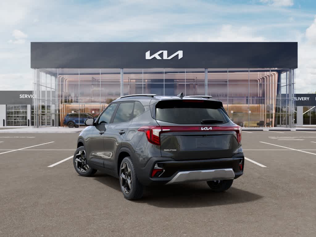 2026 Kia Seltos S FWD