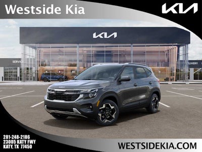 2026 Kia Seltos S FWD
