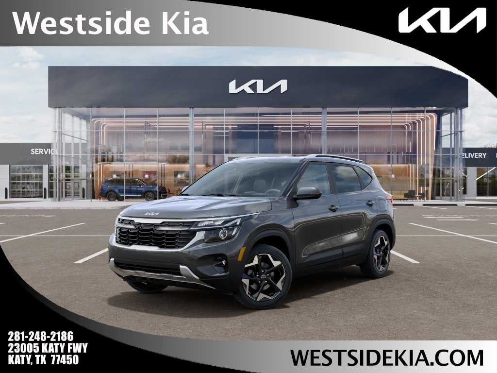 2026 Kia Seltos S FWD