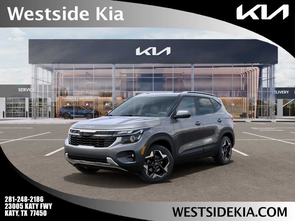 2026 Kia Seltos S FWD