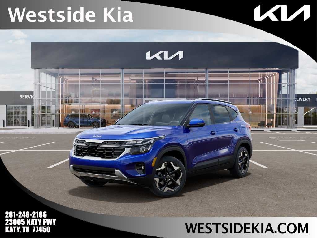 2026 Kia Seltos S FWD