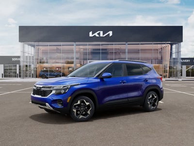 2026 Kia Seltos S FWD