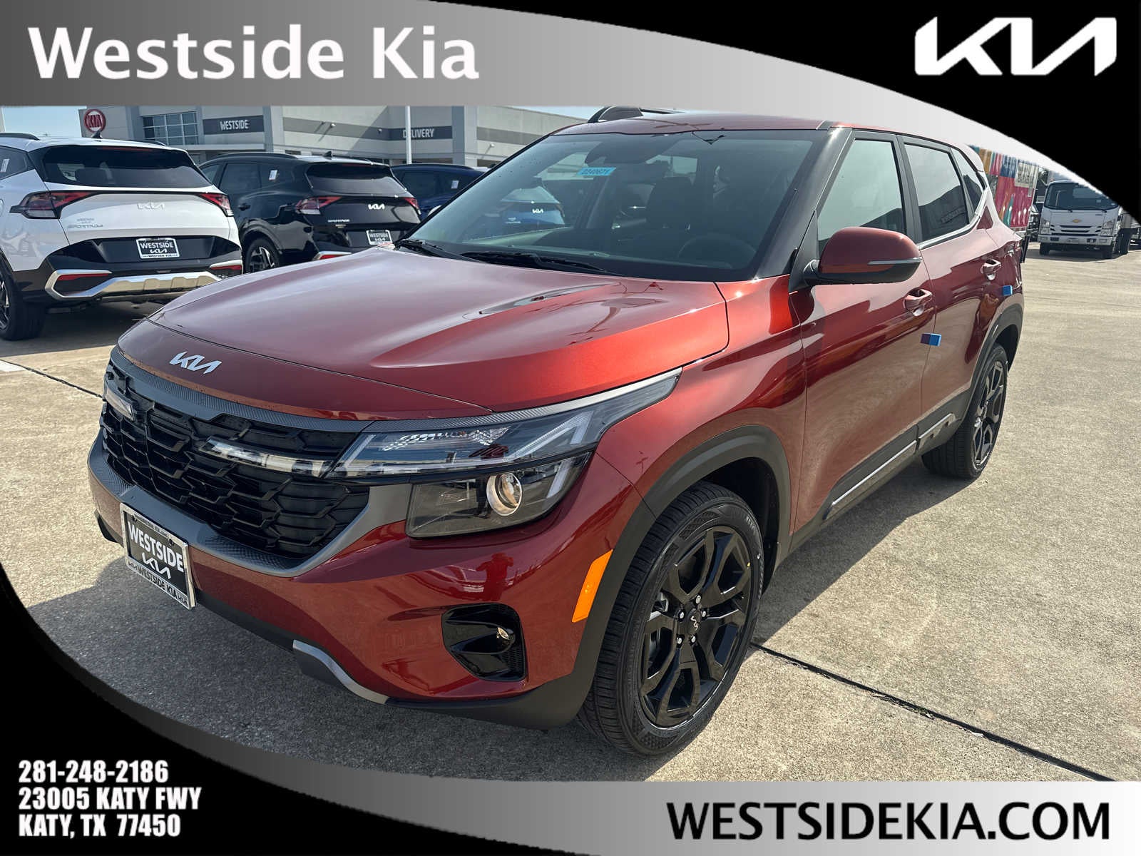 2024 Kia Seltos X-Line DCT AWD