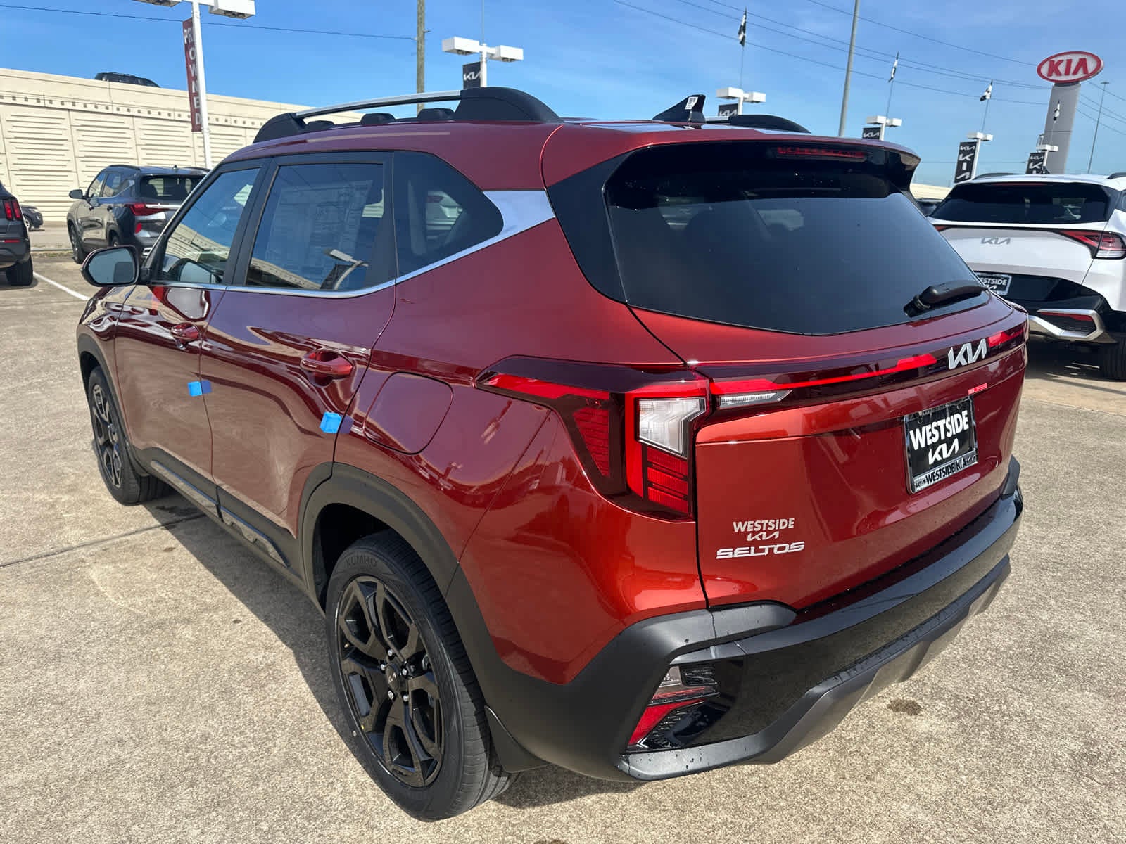 2024 Kia Seltos X-Line DCT AWD