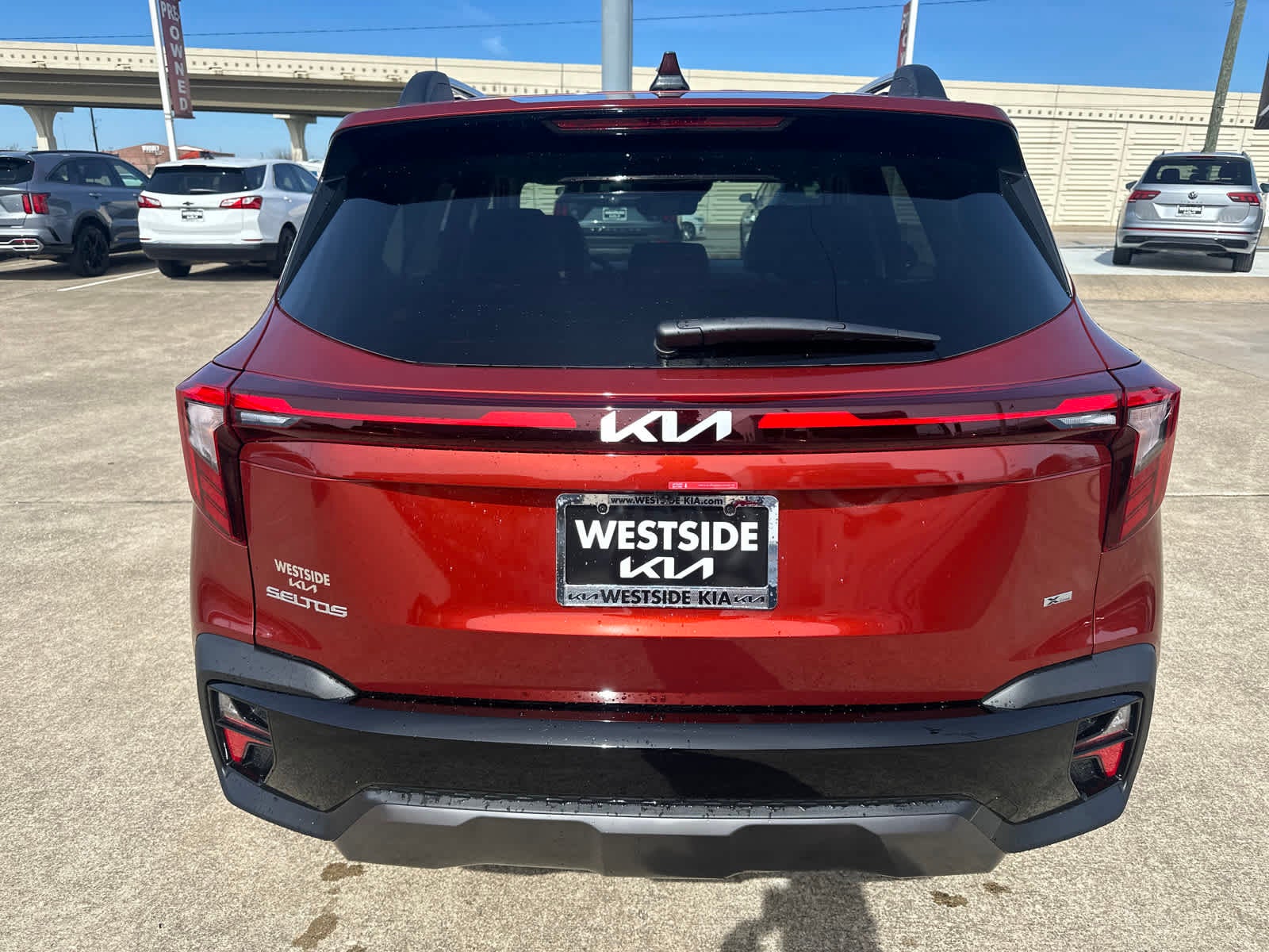 2024 Kia Seltos X-Line DCT AWD