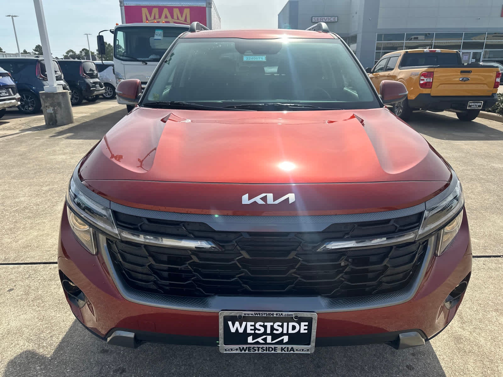 2024 Kia Seltos X-Line DCT AWD