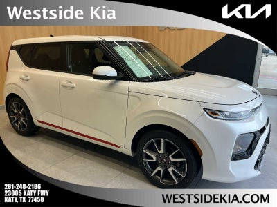 2021 Kia Soul GT-Line IVT