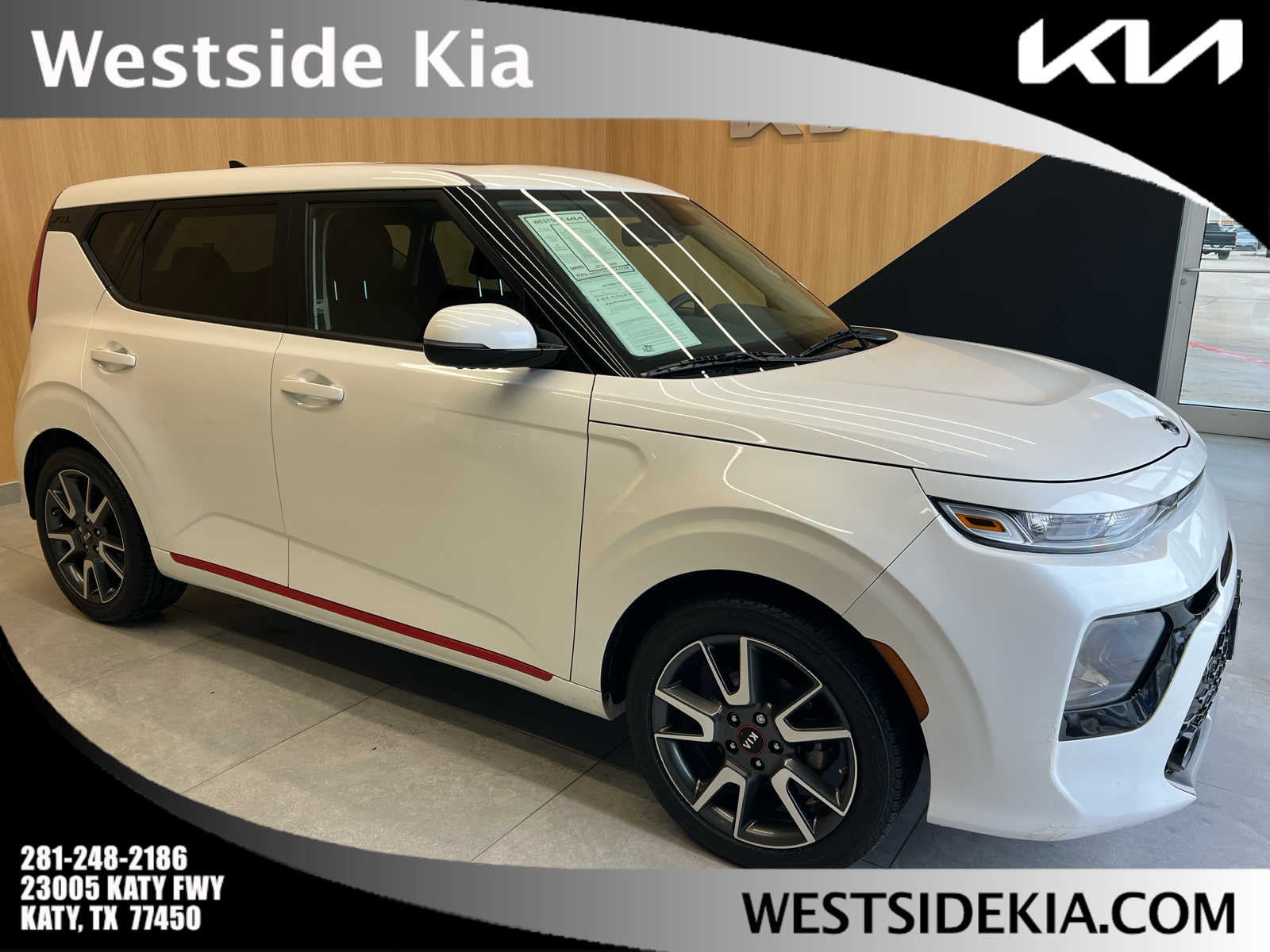 2021 Kia Soul GT-Line IVT