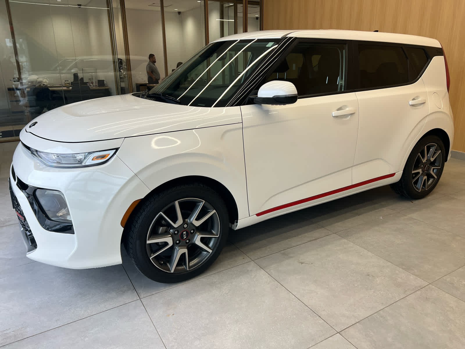 2021 Kia Soul GT-Line IVT