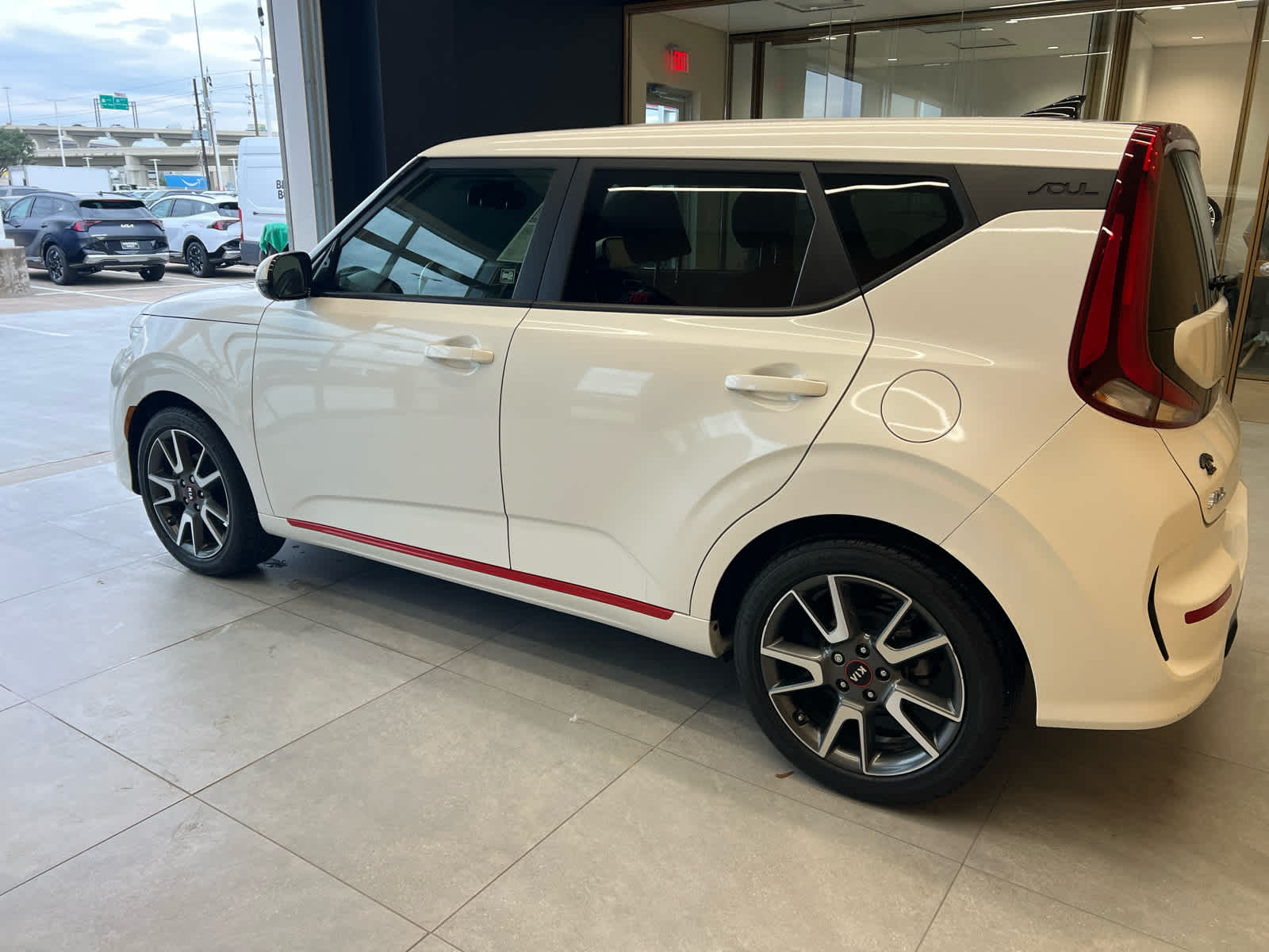 2021 Kia Soul GT-Line IVT