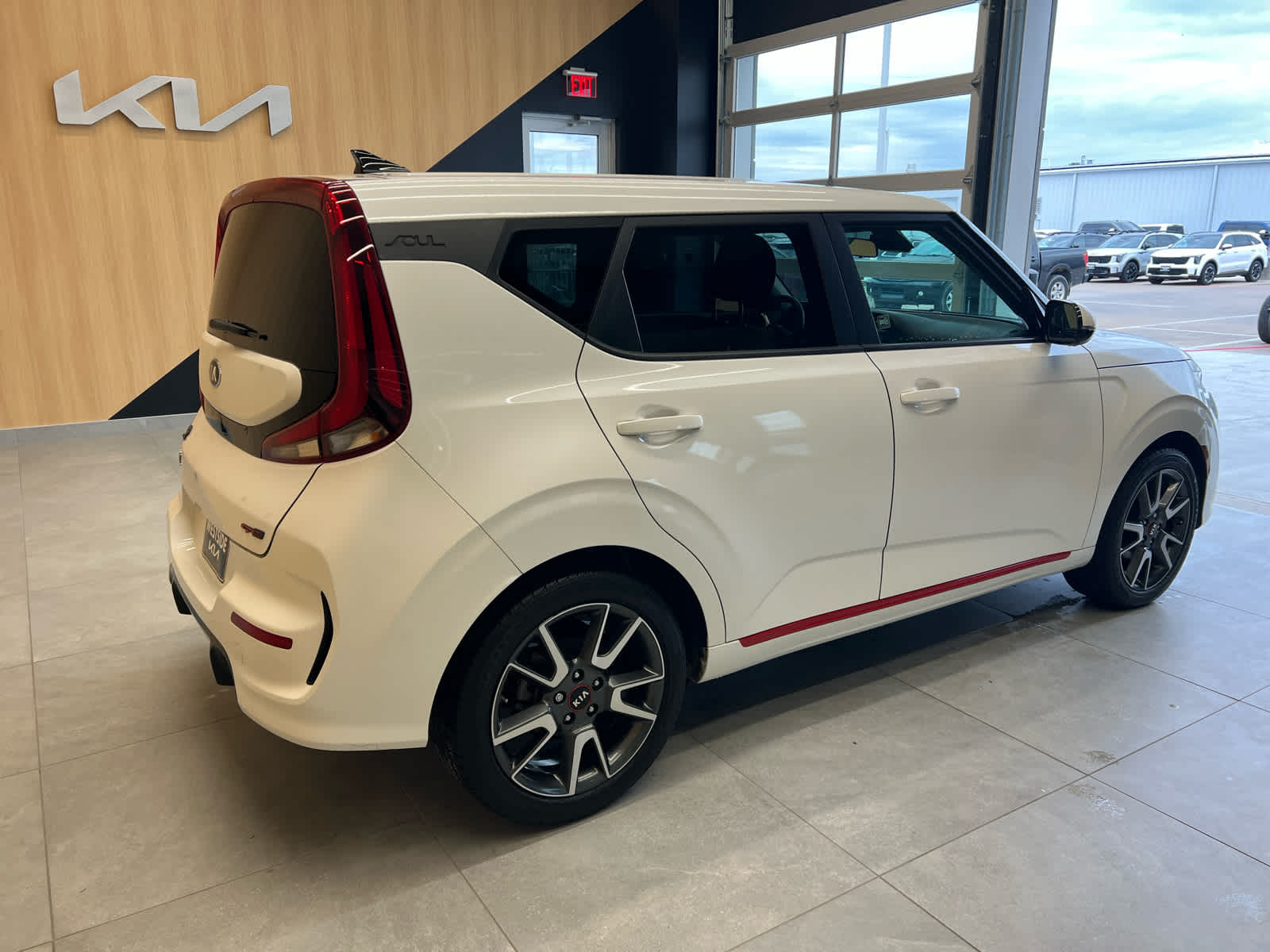 2021 Kia Soul GT-Line IVT