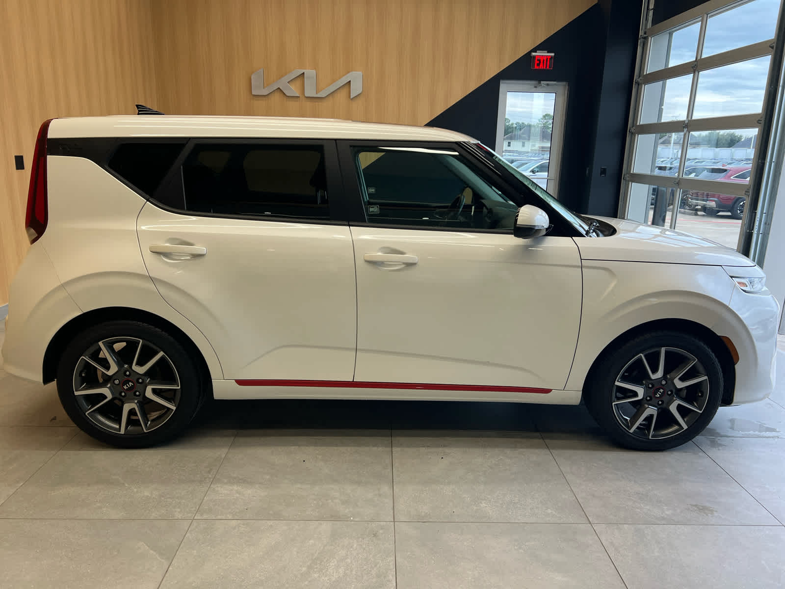 2021 Kia Soul GT-Line IVT