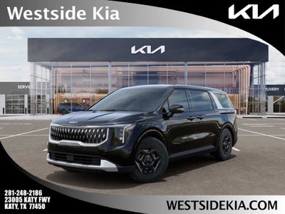 2026 Kia Carnival LXS FWD